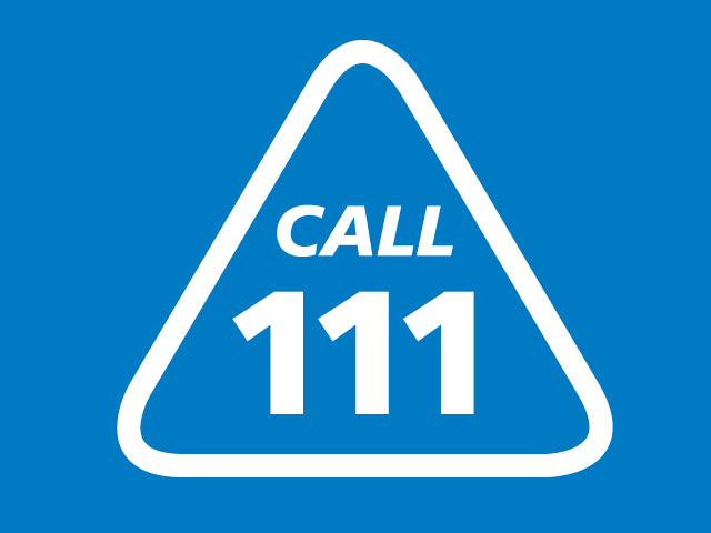 Call 111